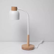 Check spelling or type a new query. Wood Trim Desk Lamp Includes Led Light Bulb Merkury Innovations In 2021 Desk Lamp White Desk Lamps Small Desk Lamp