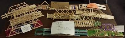 The kind of popsicle stick you decide on using will depend on the vision you have for your bridge depends on how big you want to build it. Assumption Elementary Stem Popsicle Stick Bridge Project Millbury Ma
