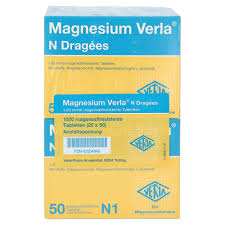 Erfahrungen Zu Magnesium Verla N Dragees 20x50 Stuck Medpex Versandapotheke