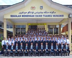 Sekolah menengah sains tuanku jaafar, melaka sekolah menengah puteri, seremban Tuanku Munawir Science School Saser Linkedin
