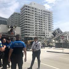 Authorities in miami beach, florida, responded to a partial building collapse early thursday morning.(source the building is located at 8777 collins avenue in surfside, florida, near miami. Miami Beach Building Collapses During Demolition Curbed Miami