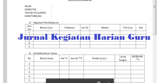 Pada rpp ini guru memfokuskan pembelajaran ke arah listening (mendengarkan) dan juga speaking. Aplikasi Jurnal Harian Guru Mata Pelajaran Ilmu Link