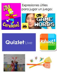 Game Words In Spanish Vocabulario Para Juegos En Espanol Quizlet Live Kahoot In 2020 Online Learning Classroom Games Adult Education