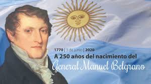 Que se celebra hoy 3 de junio. Armada Argentina Ø¹Ù„Ù‰ ØªÙˆÙŠØªØ± El 3 De Junio De 1770 Nacia En Buenos Aires El General Manuel Belgrano A 250 Anos De Su Nacimiento Y A 200 De Su Muerte 2020