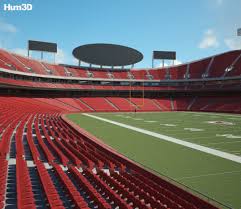 Find the best football stadium background on wallpapertag. Arrowhead Stadium 3d Model Architecture On Hum3d
