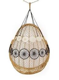 buy the knotted melati hanging chair as seen on the set of 1 tv show the knotted melati hanging chair by anthro stuhl schaukel hangesessel hangemattenschaukel