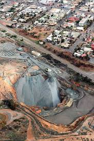Aerial Views Of Australias Super Pit Mine Photos And Premium High Res Pictures Aerial View Aerial Aerial Photograph
