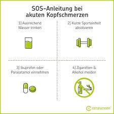 Maybe you would like to learn more about one of these? Was Hilft Gegen Kopfschmerzen Und Migrane Cerascreen