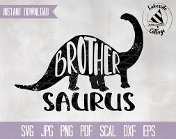 Files will be available to download once payment is received. Brothersaurus Svg Dinosaur Brother Decal Baby Brother Svg Etsy In 2020 Baby Svg Svg Disney Decor Diy