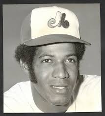 Pepe Mangual MONTREAL EXPOS UNSIGNED 4-1/2 x 5 ORIGINAL STAFF PHOTO #1