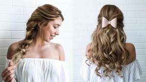 Nothing should stop you from doing the same. Easy Hairstyles For Back To School Folade