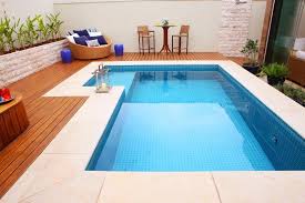 Area De Lazer Piscina Simples Casas Com Piscina Piscina De Vinil