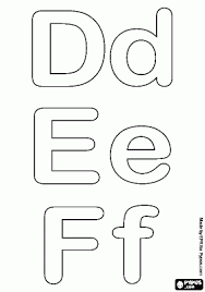 The letters of the alphabet that are used least frequently in the english language are q, j, z and x. Letters D E And F Of The Bubble Alphabet Coloring Page Bubble Alphabet Alphabet Coloring Printable Alphabet Letters