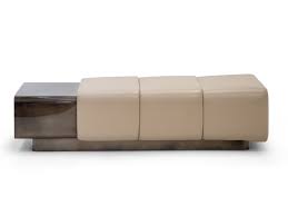 deerskin pouf coffee table cigar by formitalia coffee table pouf coffee table leather pouf