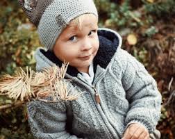 Cat Beanie With Ears Cahmere Knit Baby Boy Hat Winter Spring Hat