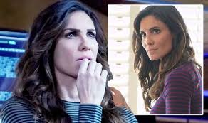 Los angeles star daniela ruah revealed the densi scene that made her cry. Ncis La Blunder Fans Spot Distracting Kensi Blye Error In Key Season 7 Hostage Scene Tv Radio Showbiz Tv Express Co Uk