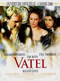 Francois Vatel Is De Trouwe En Toegewijde Bediende Van De Trotse Maar Oude Geruineerde Prins De Conde De Prins Wil Lodewijk Xiv Filmposter Lodewijk Xiv Film
