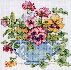 We did not find results for: Kooler Design Studio Pansies Cross Stitch Pattern 123stitch