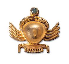 Some signs are more compatible with you than others. Ancient Egyptian Zodiac Sign Of Cancer 22 6 22 7 Pin Brooch With A Lucky Stone Ars Mundi
