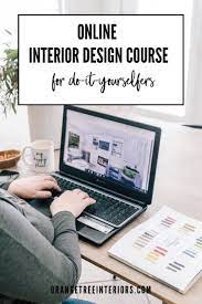 Online Interior Design Course For Diyers Interior Design Classes Interior Design Diy Design Course