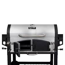 Removable firebox divider for single or dual cooking zone. Buy Dyna Glo Dual Zone Premium Charcoal Grill Model Dgn576snc D Online In Indonesia 15150374