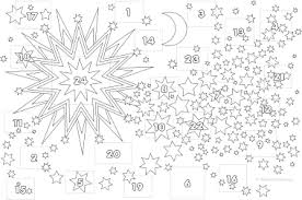 * * * * malvorlagen muster inspiriert von einem beeindruckenden sternenhimmel, die zeichnung setzt sich mit vielen sternen und kreisen mit unterschiedlichen dimensionen ausmalbilder zum ausdrucken. Malvorlagen Adventskalender Engel Zum Ausmalen Superhelden Malvorlagen Adventkalender