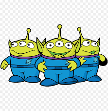 Free alien clipart and animated aliens. Aliens Vector Different Toy Story Aliens Clipart Png Image With Transparent Background Toppng
