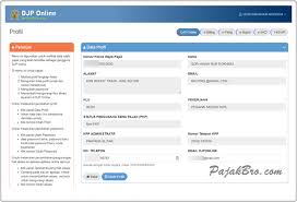 Cara mengetahui password email gmail atau yahoo ini dilakukan browser google chrome. Cara Mengubah Profil Djp Online Pajak 2021