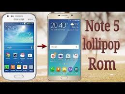 Install Note 5 Lollipop Rom On Samsung Duos 2 Gt S7582 Youtube