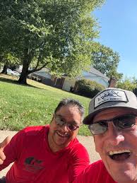 Weed wacking needed along Sycamore street