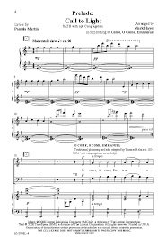 Candles And Carols Satb Choral Score J W Pepper Sheet Music