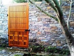Traditional Japanese Garden Gates These Gates Incorporate Specially Imported Japanese Hardware Custom Made For Wooden Garden Gate Garden Gates Timber Gates