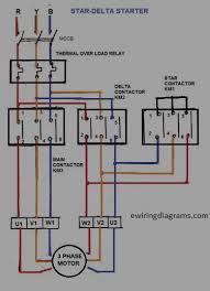 And when the motor start, after some here i have shown the complete star delta starter wiring diagram 3 phase. Star Delta Starter Wiring Diagram Electrical Wiring Diagrams Platform
