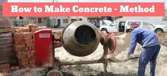 Calculate volumes for concrete slabs, walls, footers, columns, steps, curbs and gutters. Mixing Of Concrete Concrete Mixing Methods Hand Mixing Of Concrete Machine Mixing Of Concrete Batching Of Concrete Transportation Of Concrete Civiconcepts