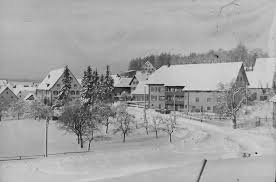 Haus in selb die marktübersicht zu verkaufender oder vermietender häuser und wohnungen. Blick Zur Linden Wiese Und Zum Haus Selb Ca 1955 Loffingen Damals