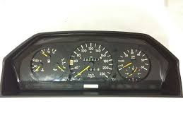 Mercedes Benz W124 Instrument Cluster Speedometer Tachometer Srs A1245423069 Oem Ebay Mercedes Benz Mercedes Benz