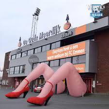 Information fc emmen sub 19. Fc Emmen S Sex Toy Sponsor S Stadium Advert Followfollow Com