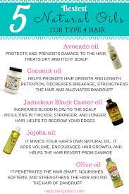 In regards to hair oil, there are so many different options to choose from, so where do we start when it is time to decide what oil to put in our hair. Best Natural Oils For Type4 Hair Natural Hair Styles Hair Growth Oil Extreme Hair Growth