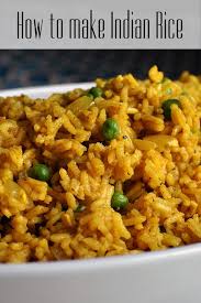Indian Rice Recipe Indian Food Recipes Indian Rice Spiced Rice