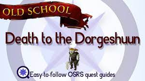 It contains a more detailed description of dialogue, cutscenes, and storyline. Death To The Dorgeshuun Osrs 2007 Easy Old School Runescape Quest Guide Youtube