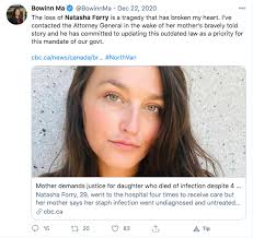 Will Natasha Forry's MLA Bowinn Ma Really Help Modernize BC's Wrongful  Death Laws? Our Letter to MLA Ma.
