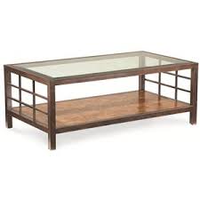 Plus, the glass top provides your room with greater depth. Thomasville Canyon Grove Rectangular Coffee Table W Glass Insert Top Bigfurniturewebsite Cocktail Or Coffee Table