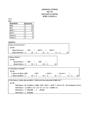Slm william k carter manajemen, edisi tiga skor jawaban book title intermediate accounting. Jawaban William Carter