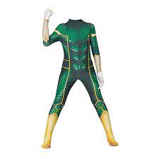 Nuitab Mysterio Cosplay Disfraces Hombres Boys Halloween Party Bodysuit  Spiderman Unisex Jumpsuit Superhéroes Onesies Regalo de  Cumpleaños,Green-Kids/2XL 130~140cm : Amazon.es: Juguetes y juegos