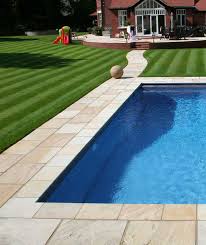 Are travertine pavers ok for pools? Sand Stone Pool Coping Tiles Pavers Square Edge