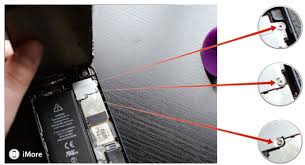 Iphone 6 replacement parts diagram with links. How To Fix A Broken Charge Port On An Iphone 5 Imore