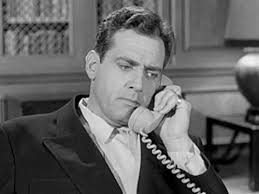 Perry Mason" The Case of the Restless Redhead (TV Episode 1957)