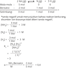 Soal uji kompetensi penjas orkes dalam bentuk essay untuk kelas 11 semester 1 beserta jawabannya, berisikan materi yang sama dengan contoh berikut, contoh soal essay penjas kelas xi semester 1 dengan jawabannya. Soal Kimia Sma Tentang Kesetimbangan Kimia Dan Pembahasannya Myrightspot Com