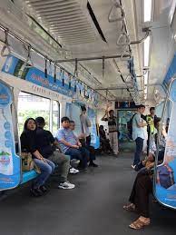 Maybe you would like to learn more about one of these? Suasana Di Dalam Kereta Mrt Picture Of Jakarta Mrt Tripadvisor