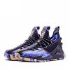 Peak high top mens basketball shoes lou williams streetball master breathable non slip outdoor sneakers cushioning workout shoes for fitness fluorescent yellow. 1
